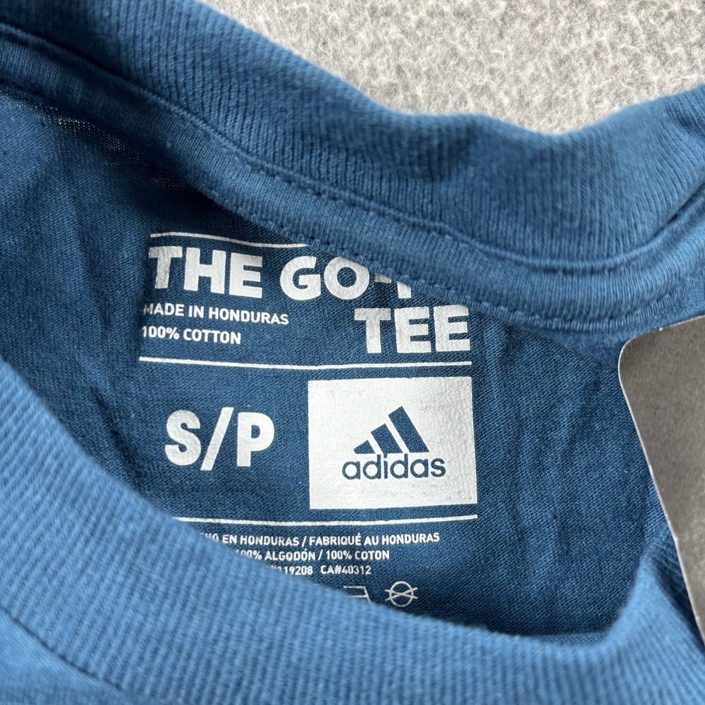 Minnesota Timberwolves Karl-Anthony Towns #32 Adidas Go-To Tee Shirt Small - Picture 7 of 9